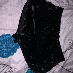VS/PINK Velvet Shorts